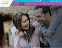 Tablet Screenshot of familybridgesusa.com